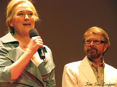 Meryl Streep och Björn Ulveus
