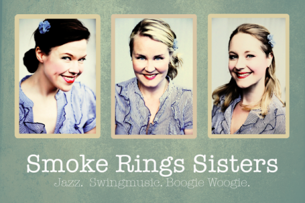 Storbandskonsert i Göteborg med Smoke Rings Sisters.