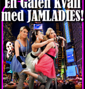 En galen kväll med Jamladies!