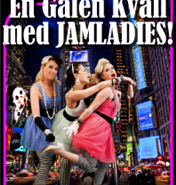 En galen kväll med Jamladies!