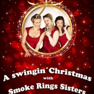 Julshowen “A swingin´ Christmas” med Smoke Rings Sisters