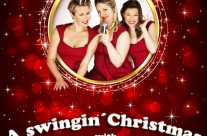 Julshowen “A swingin´ Christmas” med Smoke Rings Sisters