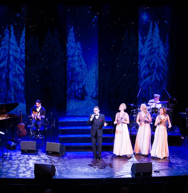 Julkonserten “A swingin´ Christmas”